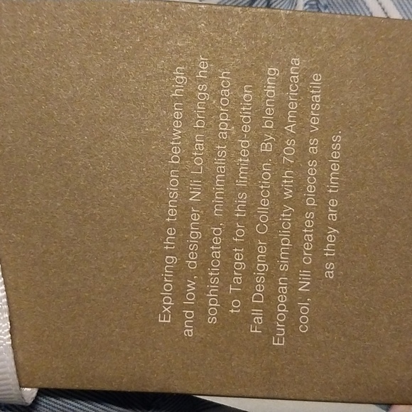 Nili Lotan Target Women's  Ruffle Collar Striped  Button Down Shirt NWTSize XXS - Picture 7 of 10